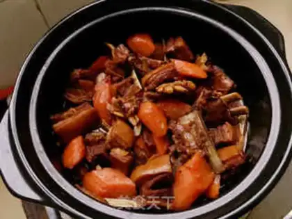 Make Red lamb chops step 9