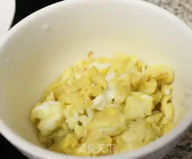 Make Beef egg fried rice step 4