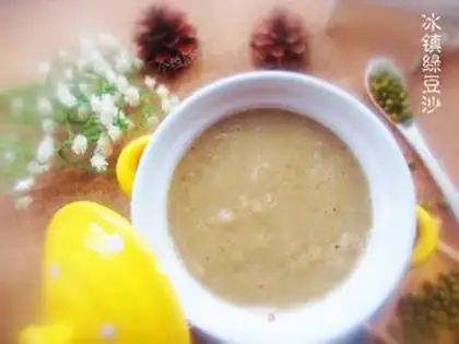 Make Ice-cold green bean sand step 6