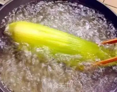 Make Sweet corn step 2