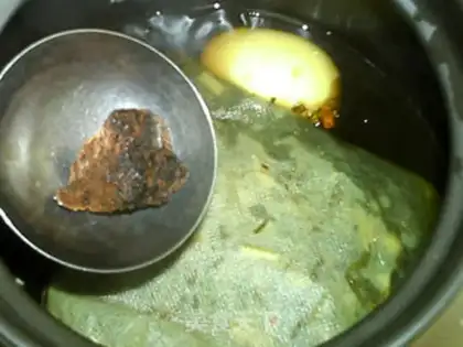 Make Eggs made from weed step 7