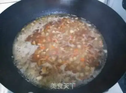 Make Curry chicken lids step 4
