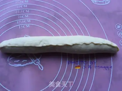 Make A corn sausage stick bag step 7