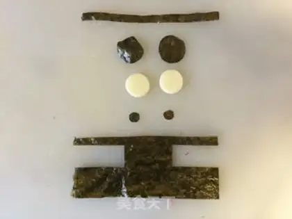 Make Little yellow man