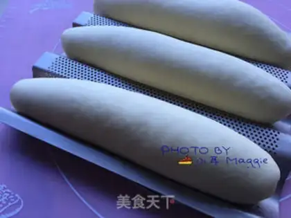 Make A corn sausage stick bag step 9