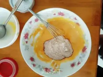 Make Peanut butter cookies step 1