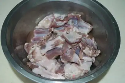 Make Red lamb chops step 0