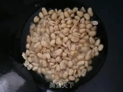 Make Drunk peanuts step 1