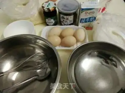 Make Caramel cake step 0