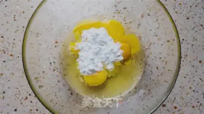 Make The durian cake step 1