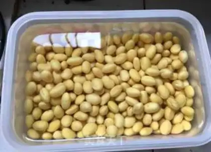 Make Potato sugar step 0