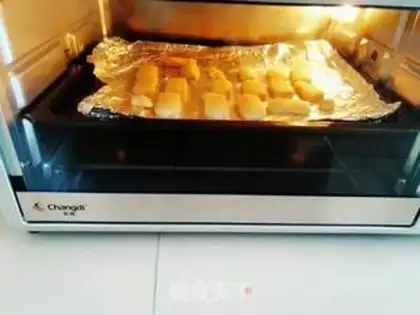 Make Peanut butter cookies step 4