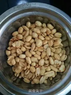 Make Drunk peanuts step 2