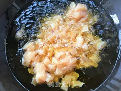 Make Porridge chicken step 1