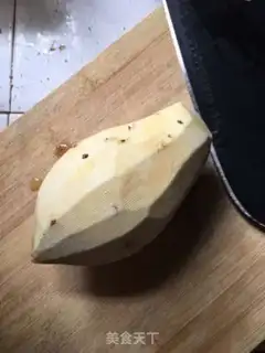 Make Potato sugar step 1