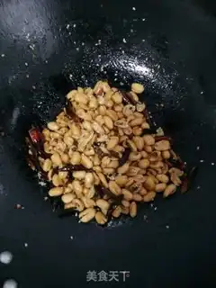 Make Drunk peanuts step 3