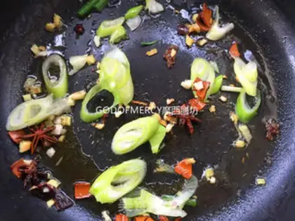 Make Porridge chicken step 2