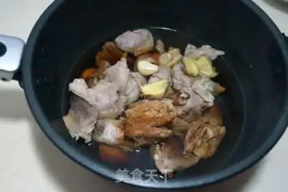 Make Red lamb chops step 3