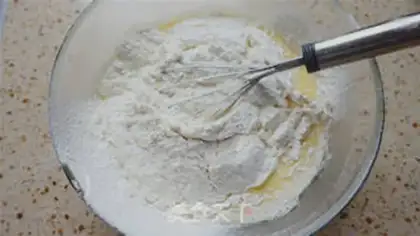Make The durian cake step 3