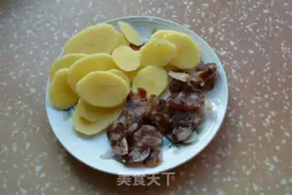 Make Sausage rice step 4