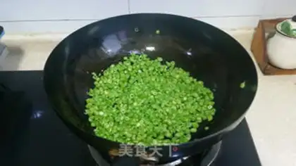 Make Pork bean buns step 2