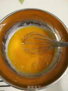 Make Caramel cake step 3