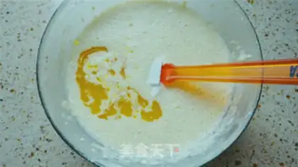 Make The durian cake step 4