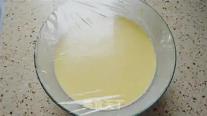 Make The durian cake step 5
