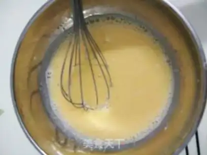 Make Caramel cake step 5