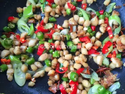Make Porridge chicken step 5