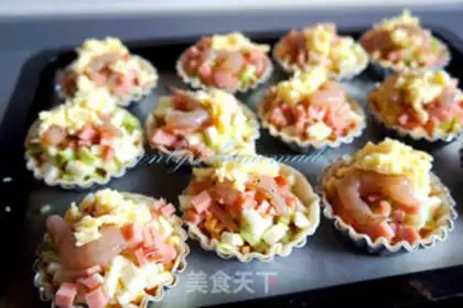 Make Simple little pizza step 2