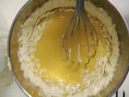 Make Caramel cake step 6