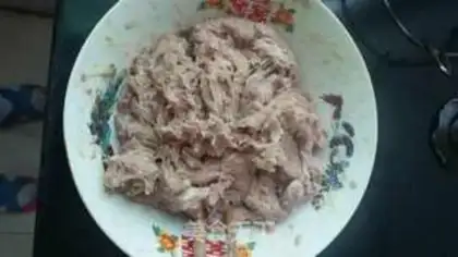 Make Beef dumplings step 1