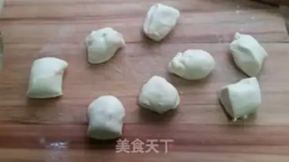 Make Pork bean buns step 5