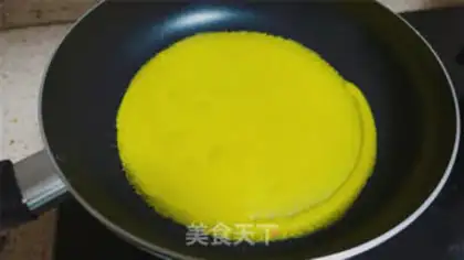 Make The durian cake step 7