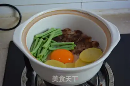 Make Sausage rice step 8