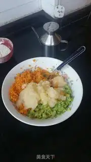 Make Beef dumplings step 2