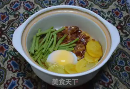 Make Sausage rice step 9