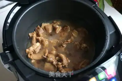 Make Red lamb chops step 9