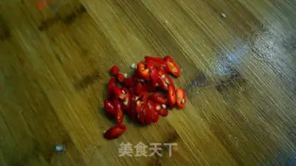 Make Shrimp tofu step 3