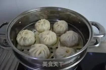 Make Pork bean buns step 7