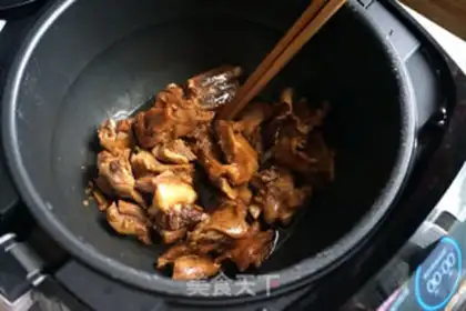 Make Red lamb chops step 10