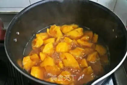 Make Vegetables and potatoes step 1