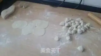 Make Beef dumplings step 5