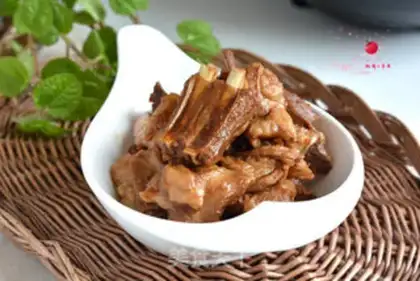 Make Red lamb chops step 11