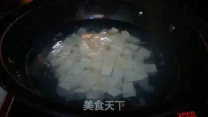 Make Shrimp tofu step 5