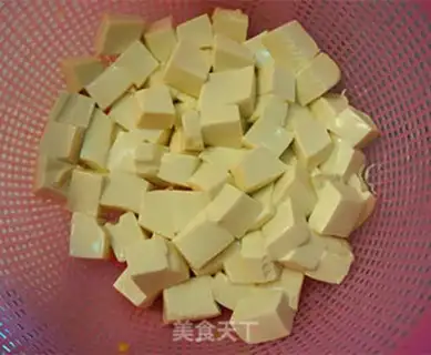 Make Shrimp tofu step 6