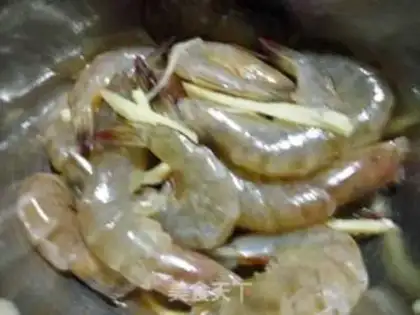 Make Cheese and shrimp step 1