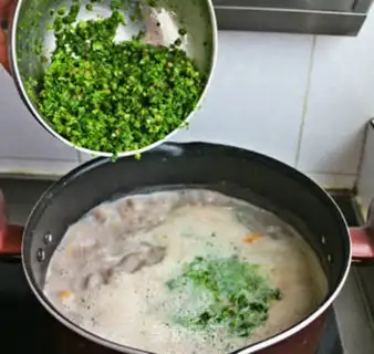 Make Vegetables and potatoes step 4