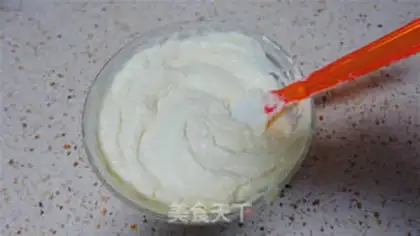 Make The durian cake step 11